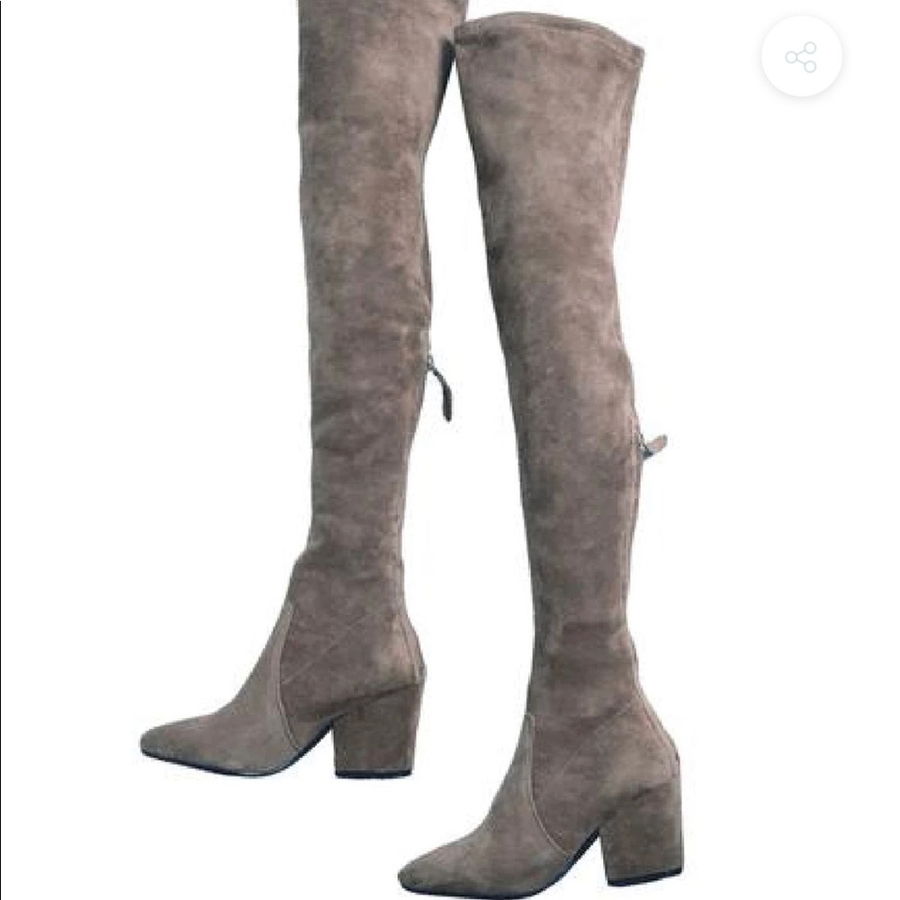 Brand new over the knee boots